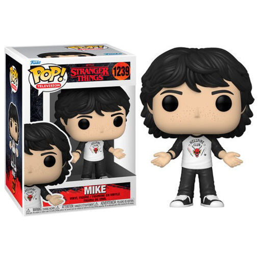 Picture of FUNKO POP! 1239 Stranger Things S4 - Mike